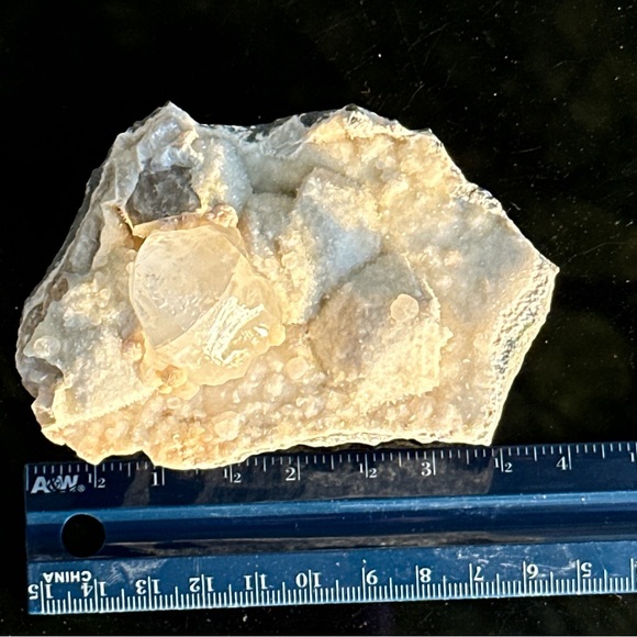 1270 Carats Okenite Natural Crystal Specimen - Picture 6 of 17